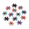 Printed Opaque Acrylic Pendants MACR-N018-11-2