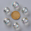 Transparent Acrylic Beads MACR-S370-B16mm-001-3