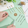 30Pcs 2 Colors 304 Stainless Steel Chain Extender FIND-UN0004-16-5