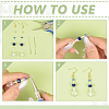 300Pcs 6 Styles Brass Ball Head Pins KK-ME0002-85-3