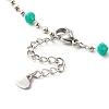 Chain Necklace NJEW-JN03547-01-5