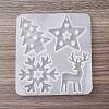 Christmas Theme Silicone Molds DIY-K073-53B-2
