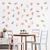 PVC Wall Stickers DIY-WH0228-520-4