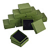 12Pcs Cardboard Paper Jewelry Storage Boxes with Sponge CON-TA0001-43B-2