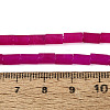Dyed Natural Malaysia Jade Beads Strands GG-N002-01A-19-5