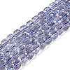 Natural Topaz Beads Strands G-N342-107B-1