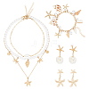 Jewelry Sets SJEW-ME0001-06-1