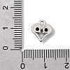Brass Micro Pave Cubic Zirconia Pendants KK-L258-11P-04-3