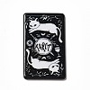 Tarot Theme Printed Acrylic Pendants MACR-G061-04V-2