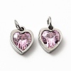 304 Stainless Steel Pendants STAS-D189-06P-02-2
