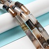 Natural Agate Beads Strands G-H295-E01-04-2