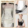 Polyester with Glass Rhinestone Sewing Decorate DIY-WH20032-138A-5