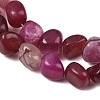 Natural Agate Beads Strands G-L630-F01-01B-4