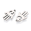 Tarnish Resistant Religion 201 Stainless Steel Charms STAS-N092-29-2