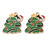 Christmas Theme Alloy Enamel Pendants ENAM-Z022-03D-1