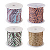 4 Colors Flat Polyester Elastic Cord EC-TA0001-03B-1