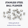 Unicraftale 304 Stainless Steel Positioning Beads STAS-UN0012-18-6