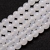 Natural White Agate Bead Strands X-G-G880-03-6mm-1