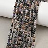 Natural Charoite Beads Strands GG-CBA1497-A01-3mm-1