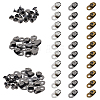 30 Sets 3 Colors Alloy Boot Lace Hooks FIND-DC0005-85-1