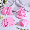 20Pcs Gourd Velvet Drawstring Bags TP-BBC0001-07A-02-4