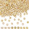 300Pcs 3 Style Brass Beads KK-FH0004-03-1