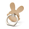 Zinc Alloy Rabbit Cell Phone Holder Stand Findings AJEW-G035-06G-3