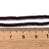 Electroplated Synthetic Non-magnetic Hematite Beads Strands G-L613-G01-01D-4