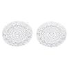 Tarnish Resistant 201 Stainless Steel Filigree Pendants STAS-S108-65P-2