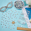 800Pcs Imitation Taiwan Acrylic Rhinestone Cabochons GACR-FG0001-14-4