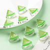 Transparent Enamel Acrylic Beads LS-TACR-S155-001D-6