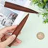 Cone Shaped Wooden Ring Displays AJEW-WH0323-93-3