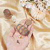 4Pcs 4 Styles Mini Wooden Wine Barrel DJEW-DR0001-17-3