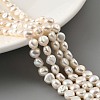 Natural Cultured Freshwater Pearl Beads Strands PEAR-A006-03D-1