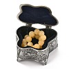 Butterfly European Classical Princess Jewelry Boxes OBOX-I002-02-4