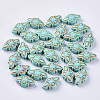 Plating Acrylic Beads LS-X-OACR-S029-111-1