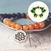 30Pcs Alloy Enamel Bead Frame FIND-DC0002-48-5