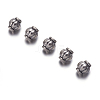 Tibetan Silver Spacer Beads A575-2