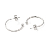 Non-Tarnish 304 Stainless Steel Stud Earring LS-EJEW-H134-02C-P-2