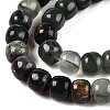 Natural African Bloodstone Beads Strands G-T138-150-3
