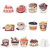 24Pcs 12 Styles Acrylic Badge for Backpack Clothes JEWB-CJC0011-02B-1