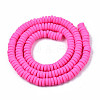 Handmade Polymer Clay Beads CLAY-N008-052-01-2