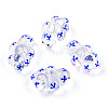 Transparent Acrylic Beads ACRC-T012-01-B01-4