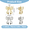 20Pcs 2 Colors Alloy Pendants FIND-HS0001-67-2