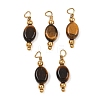 Natural Tiger Eye Pendants GG-CBA5E56-05G-03-1