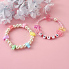  Opaque Solid Color & Imitation Jelly & Transparent Styles Acrylic Beads MACR-TA0001-15-10