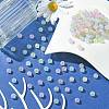 Transparent Acrylic Beads OACR-CJC0014-01-5
