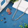 30Pcs 304 Stainless Steel Lobster Claw Clasps STAS-TA0005-37-6