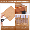 Self Adhesive Cork Sheets DIY-WH0430-452B-5