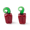 Handmade Lampwork Pendants X-LAMP-I026-03-2